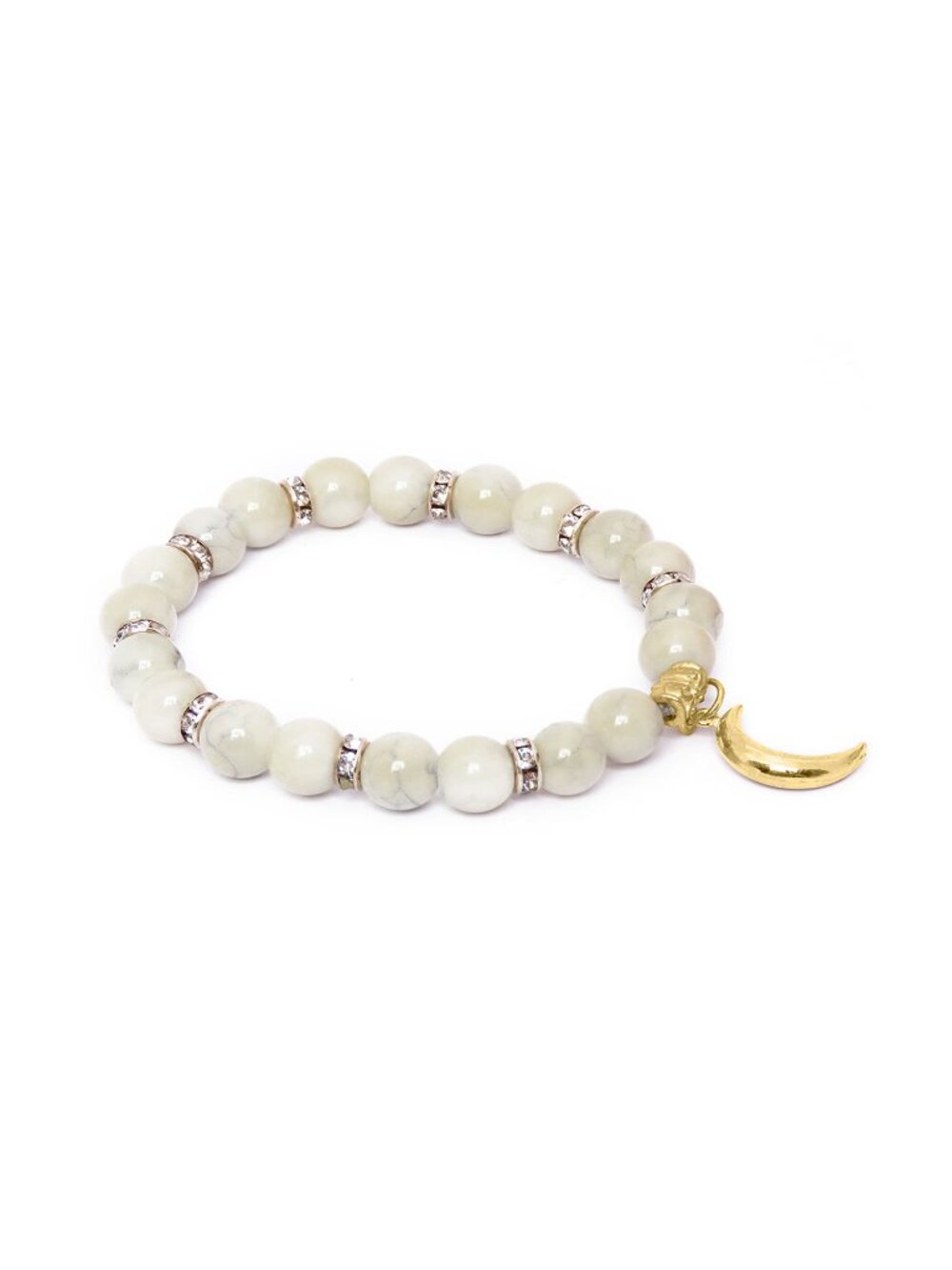 Beaded Fashion Women Bracelet Jewelry Crystal Gemstone Bangle for Girls - Picture 3 of 6